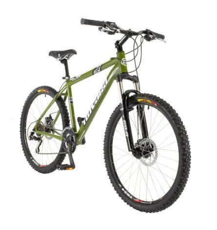 2008 Novara Aspen  Green
