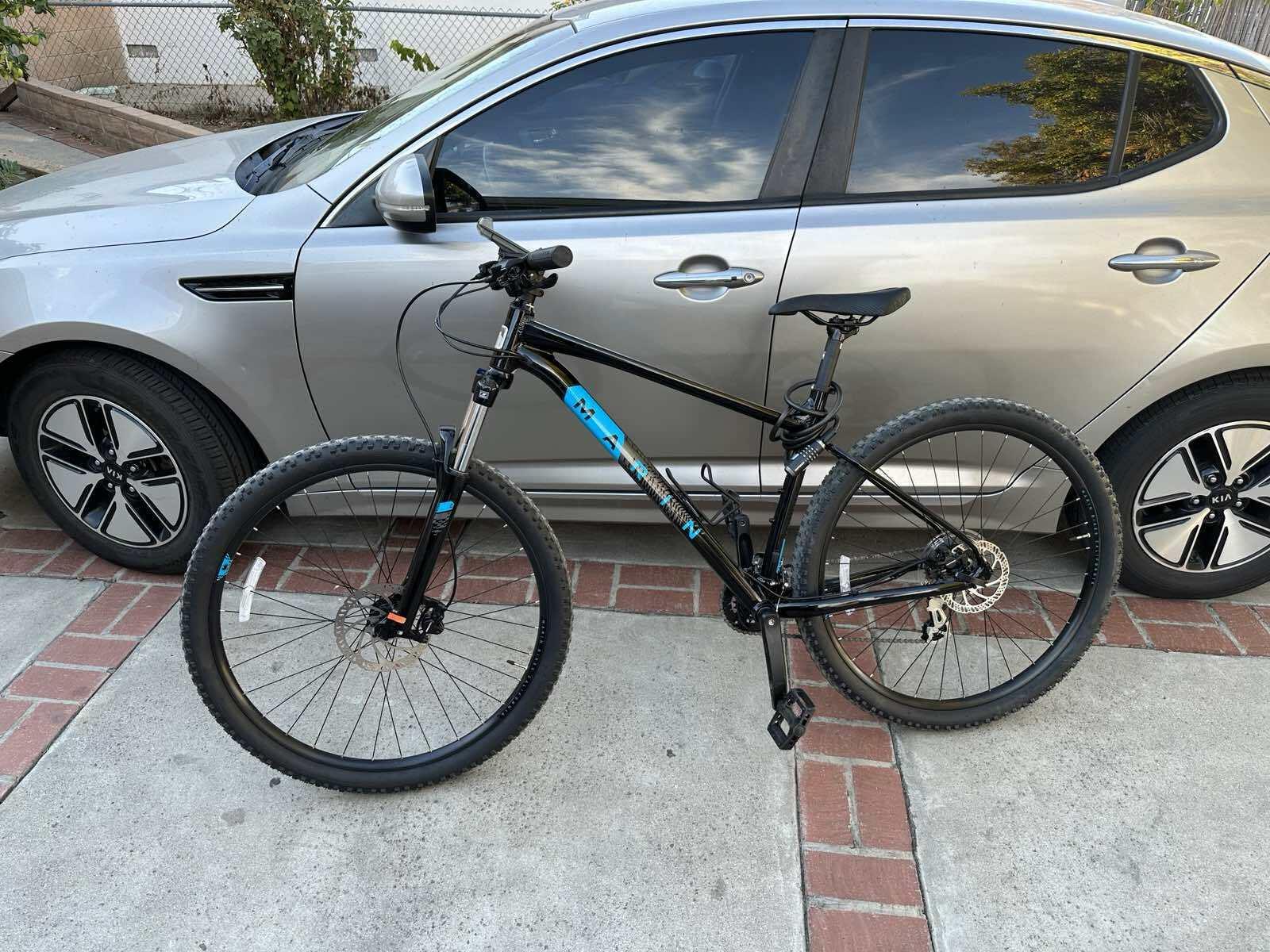 2022 Marin Bikes Bobcat Trail 3 Black
