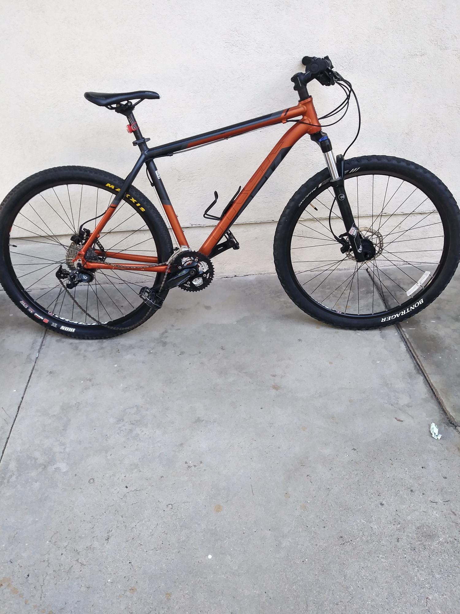 2011 Trek Cobia Orange