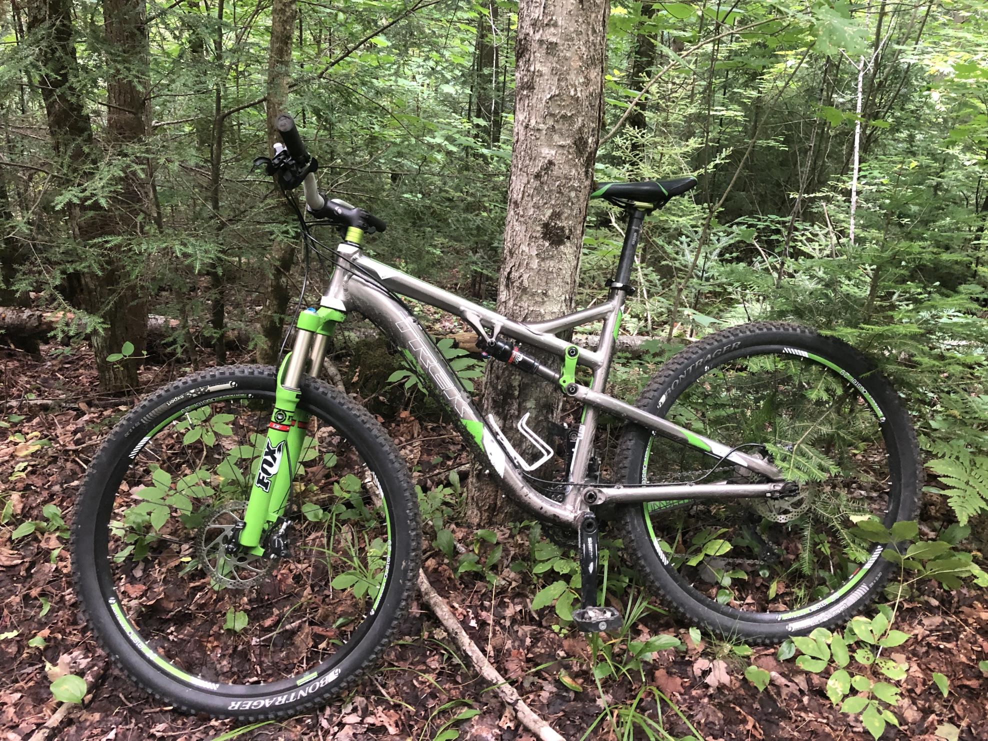 2013 Trek Rumblefish Silver, gray or bare metal