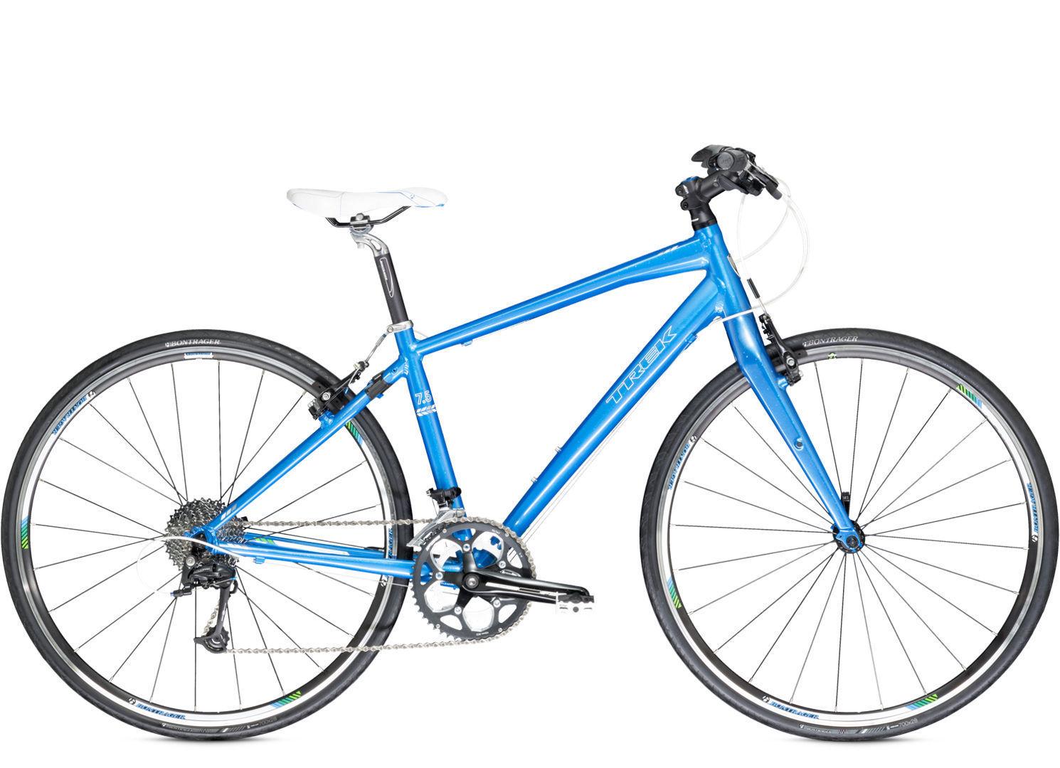 2013 Trek 7.5 FX WSD bicycle Blue
