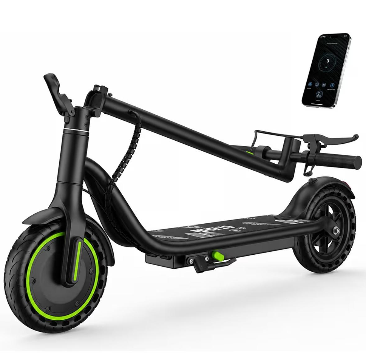 2026 Riuiio GO1Lite e-scooter Black