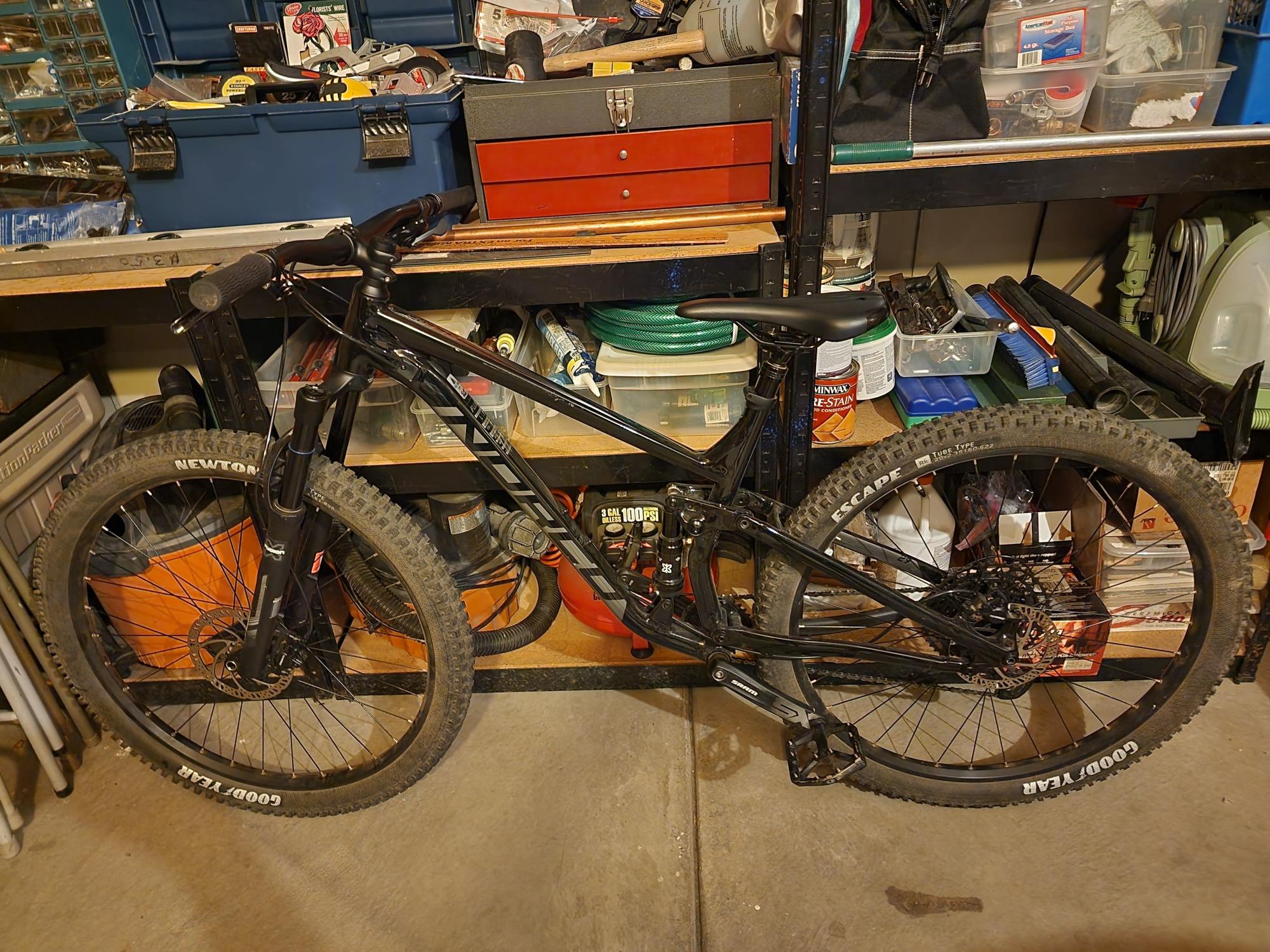 2021 Norco Bikes Fluid FS3 Black