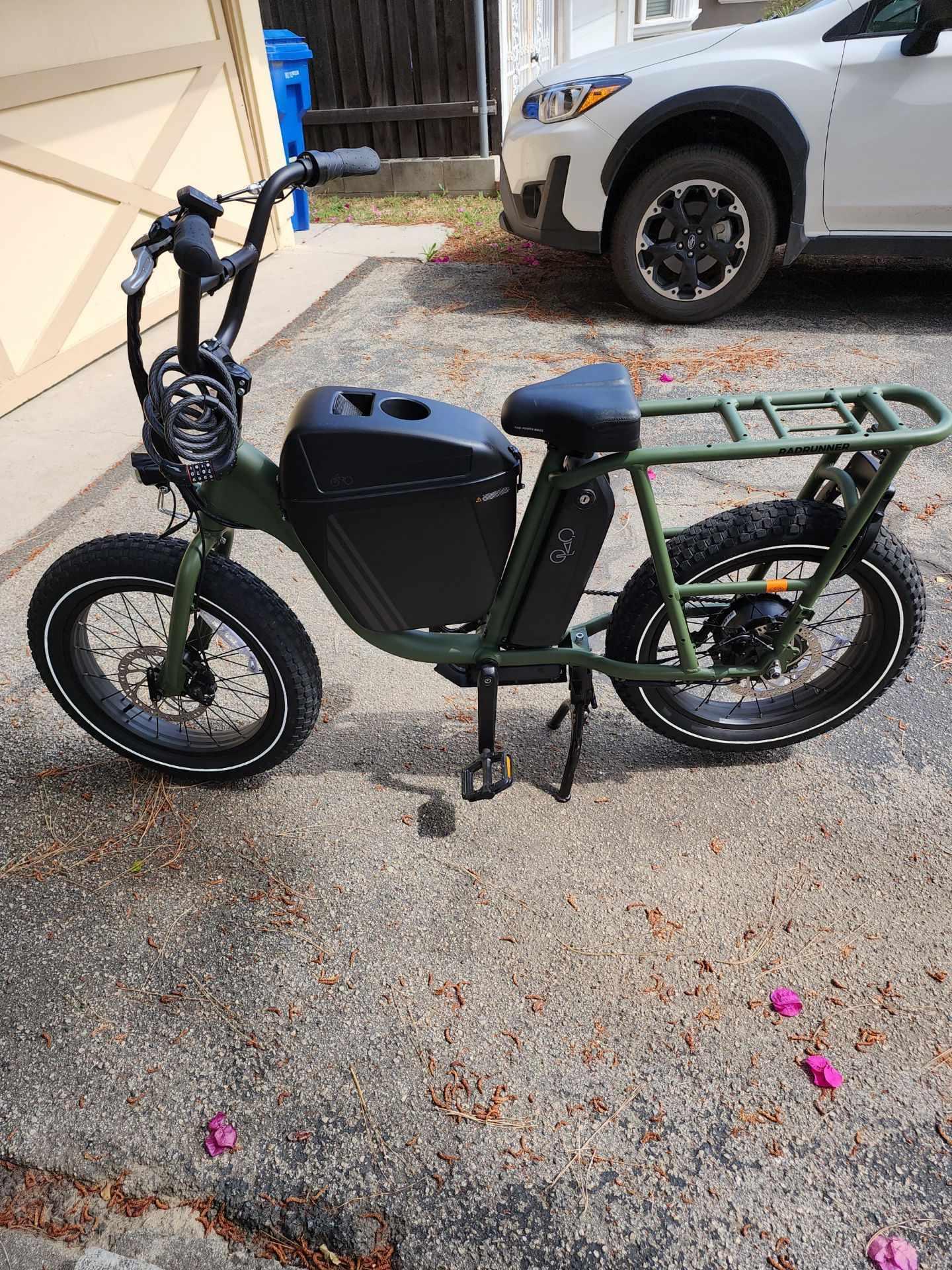 2023 Rad Power Bikes Rad Runner 2 Green