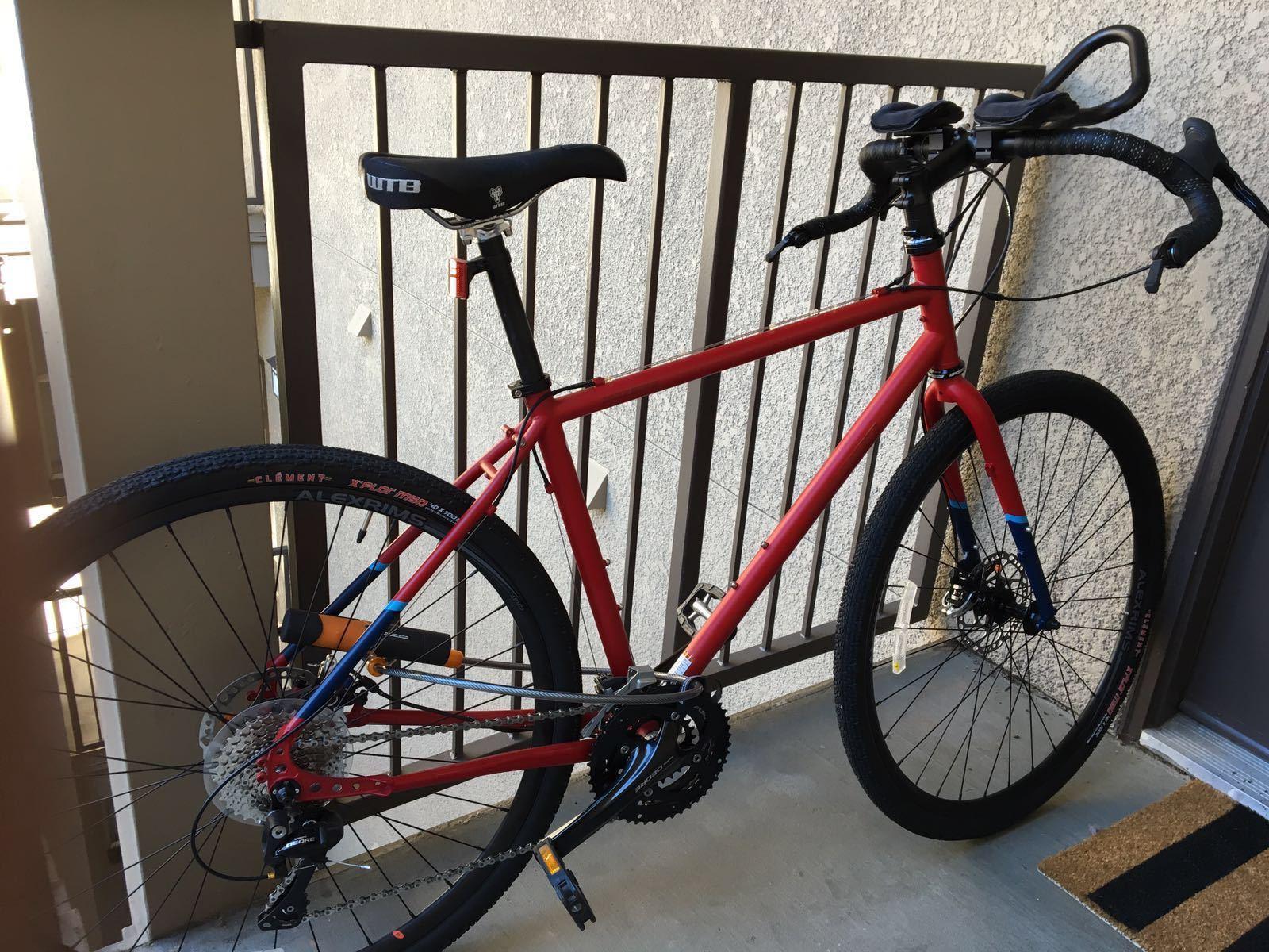 2016 Novara Mazama Red