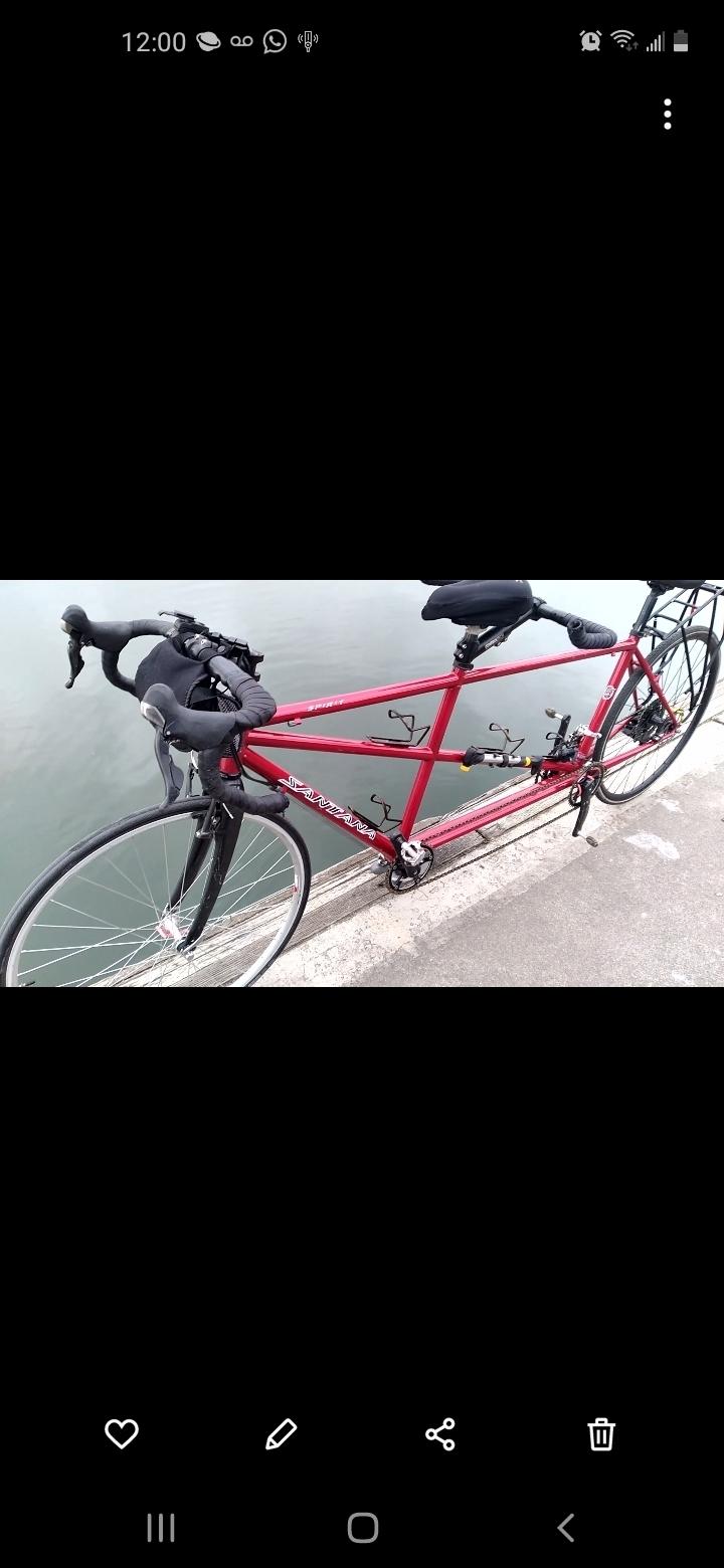 2020 Santana Cycles Santana Red