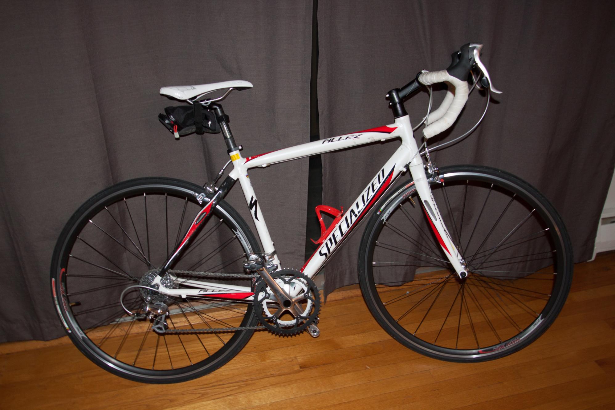 2007 Specialized Allez Elite Double White