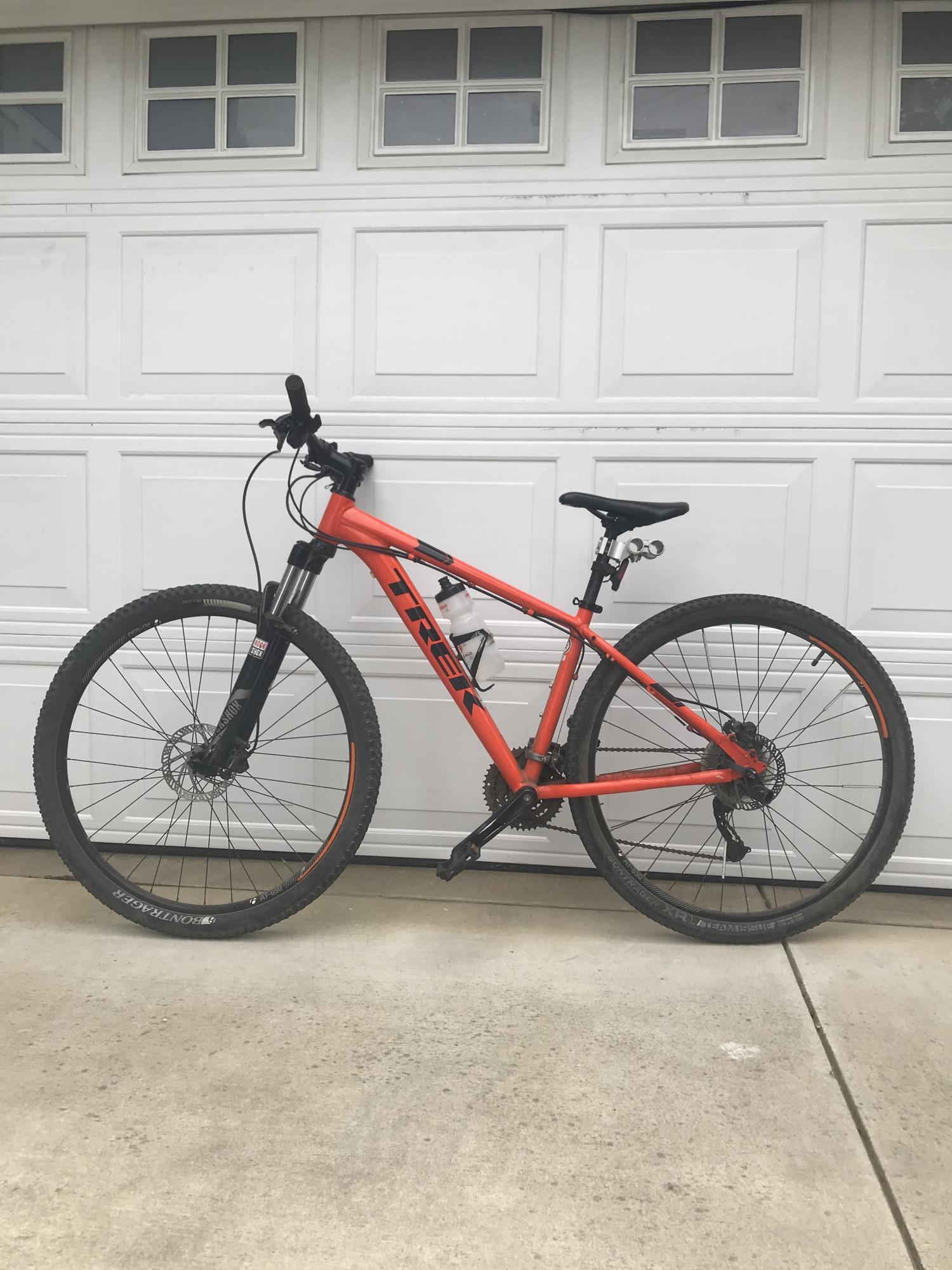 2017 Trek Marlin 7 Orange