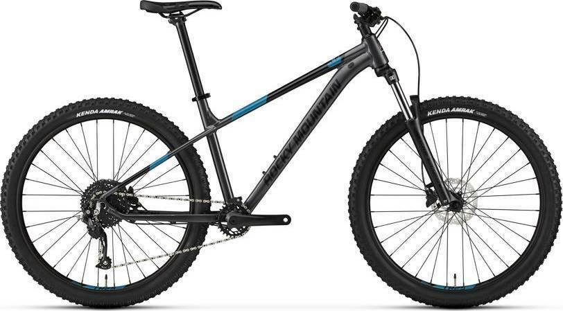 2021 Rocky Mountain Bicycles ROCKY MOUNTAIN 6061 ALLOY. THREADED B... Black and Blue
