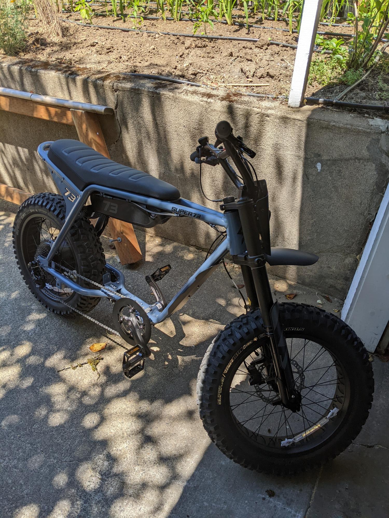 2023 Super73 Z Adventure Series Blue