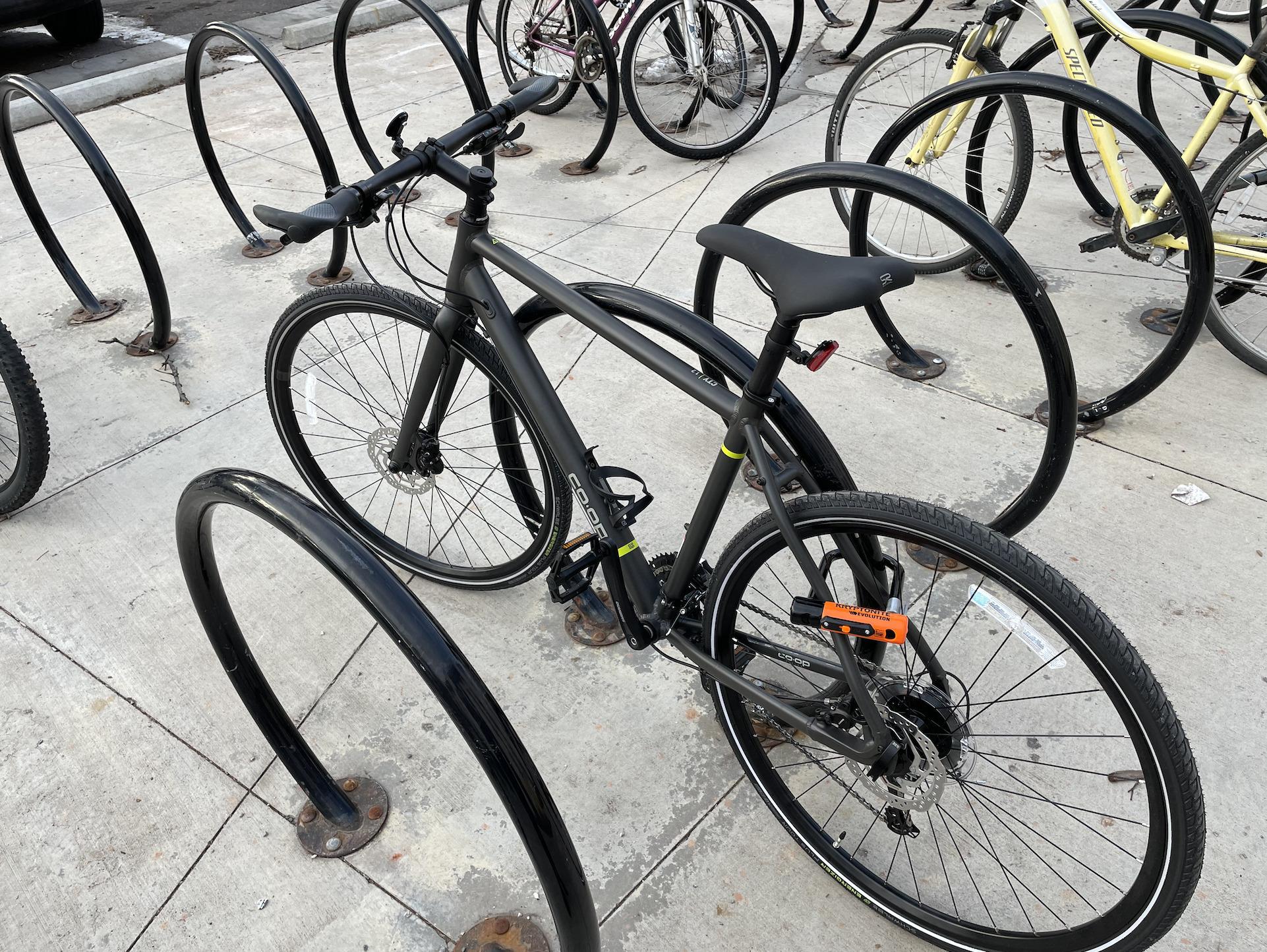 2022 REI Co-op Cycles CTY 1.2 Bike Black and Green