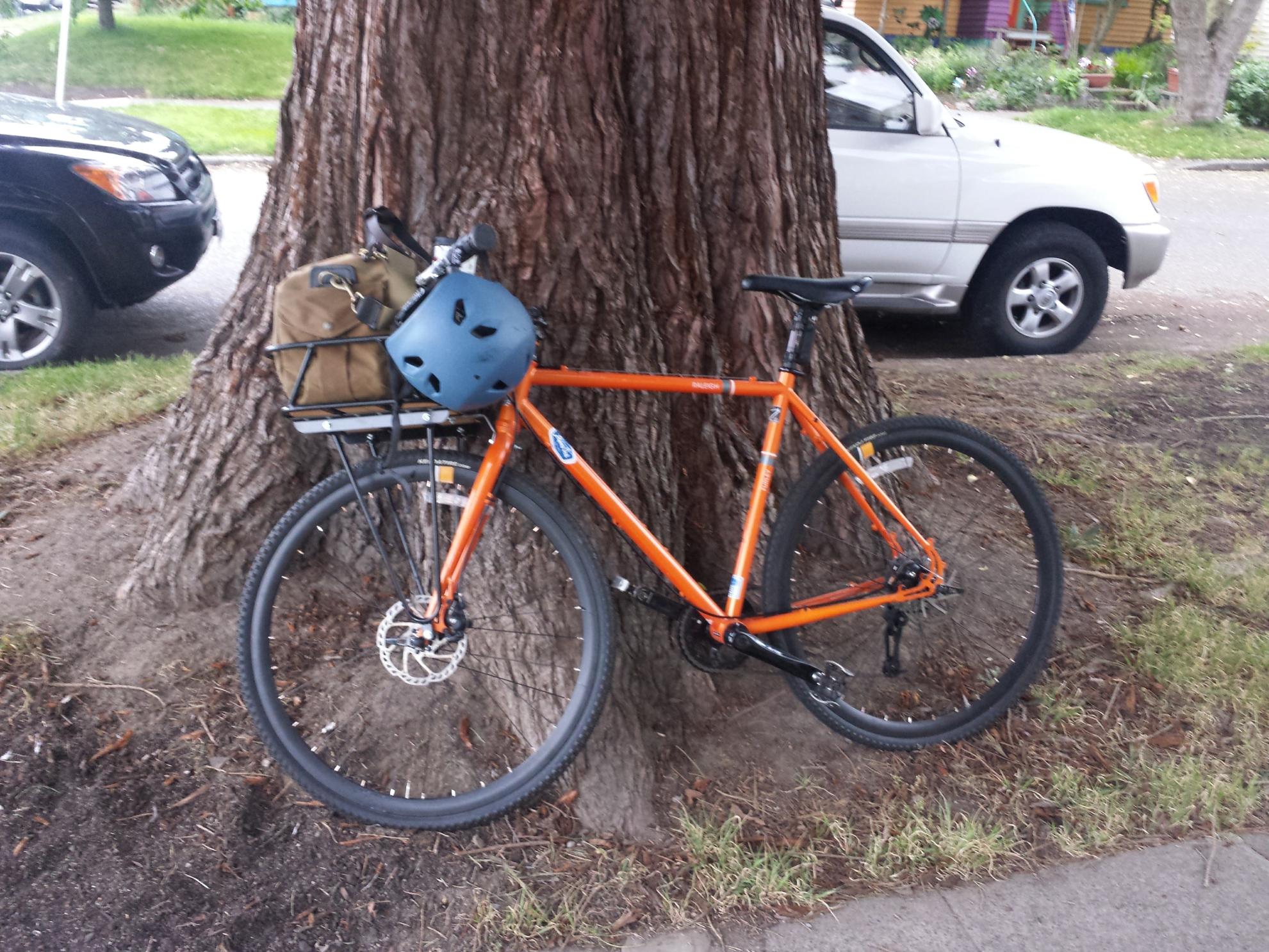 2012 Raleigh Furley Orange
