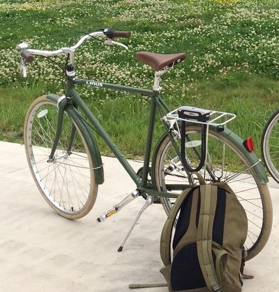 2012 Linus Roadster Sport 3sp  Green