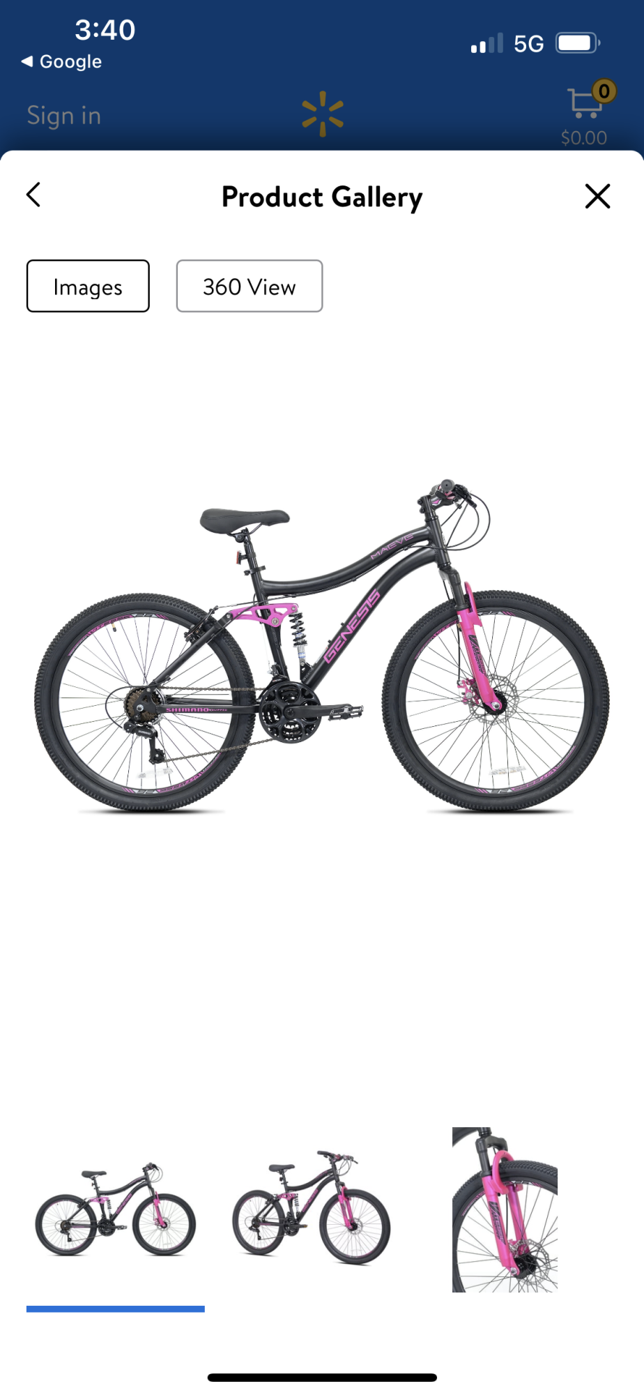 2022 Other Black and Pink