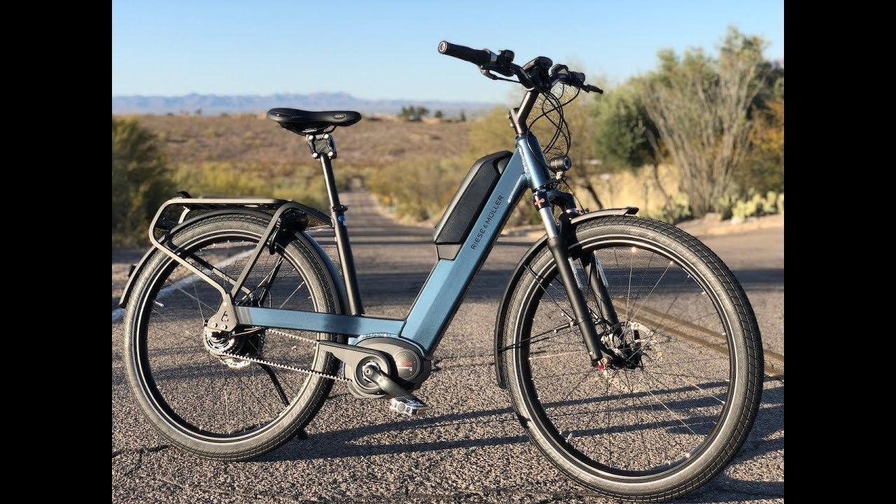 2018 Riese und Müller Nevo Nuvinci Blue