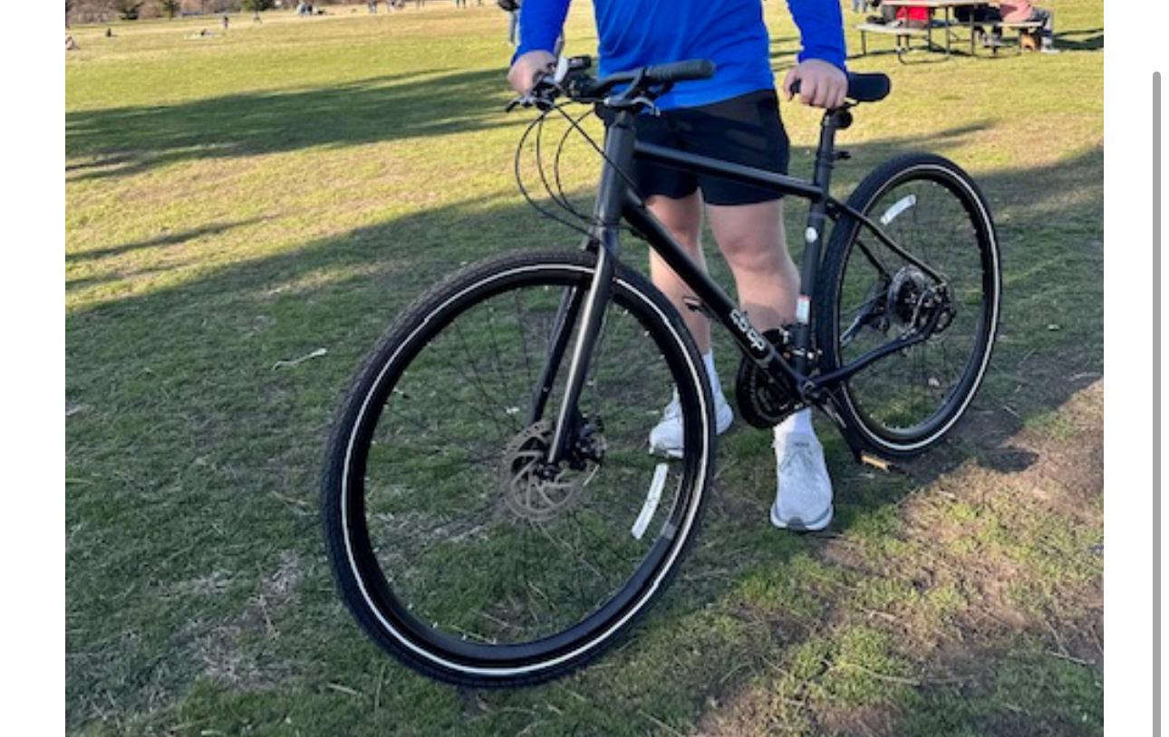 2023 REI Co-op CTY 1.1 bike Black