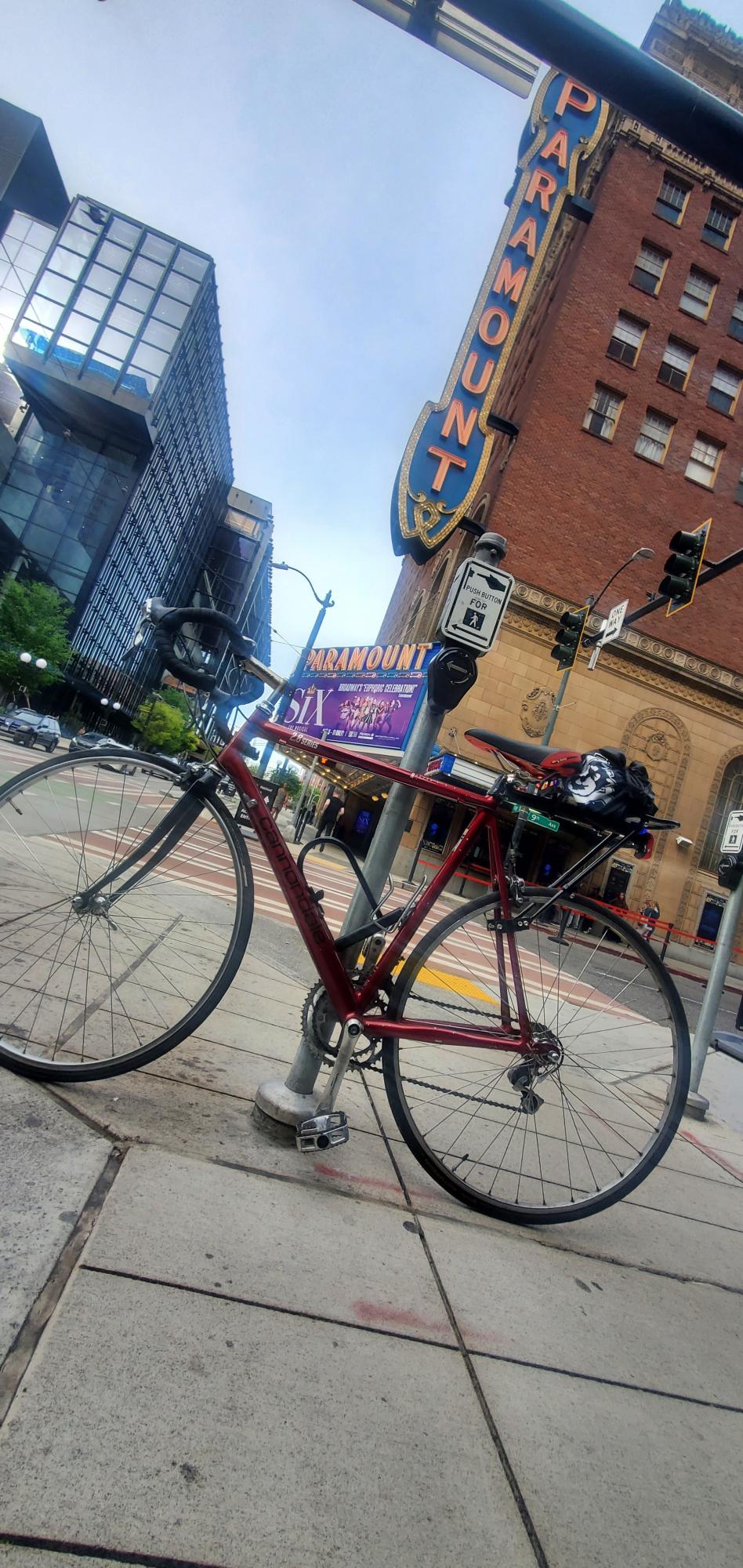 1993 Cannondale 2.8 Sport Red
