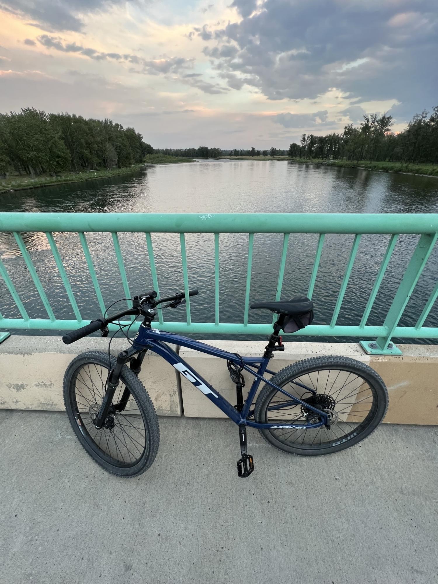 2022 GT Bicycles Zaskar Blue