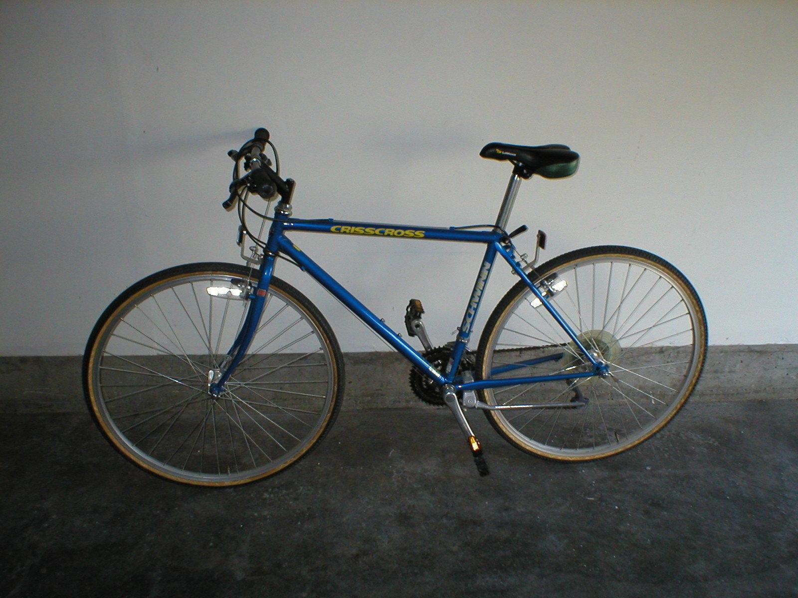 Schwinn Crisscross Blue