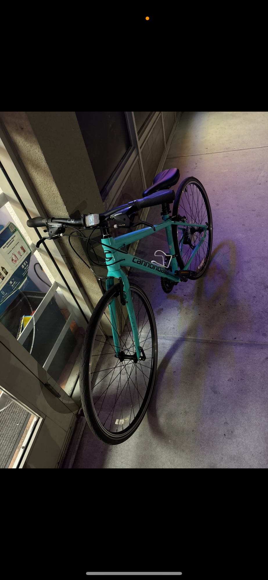 Cannondale Caad4 Teal