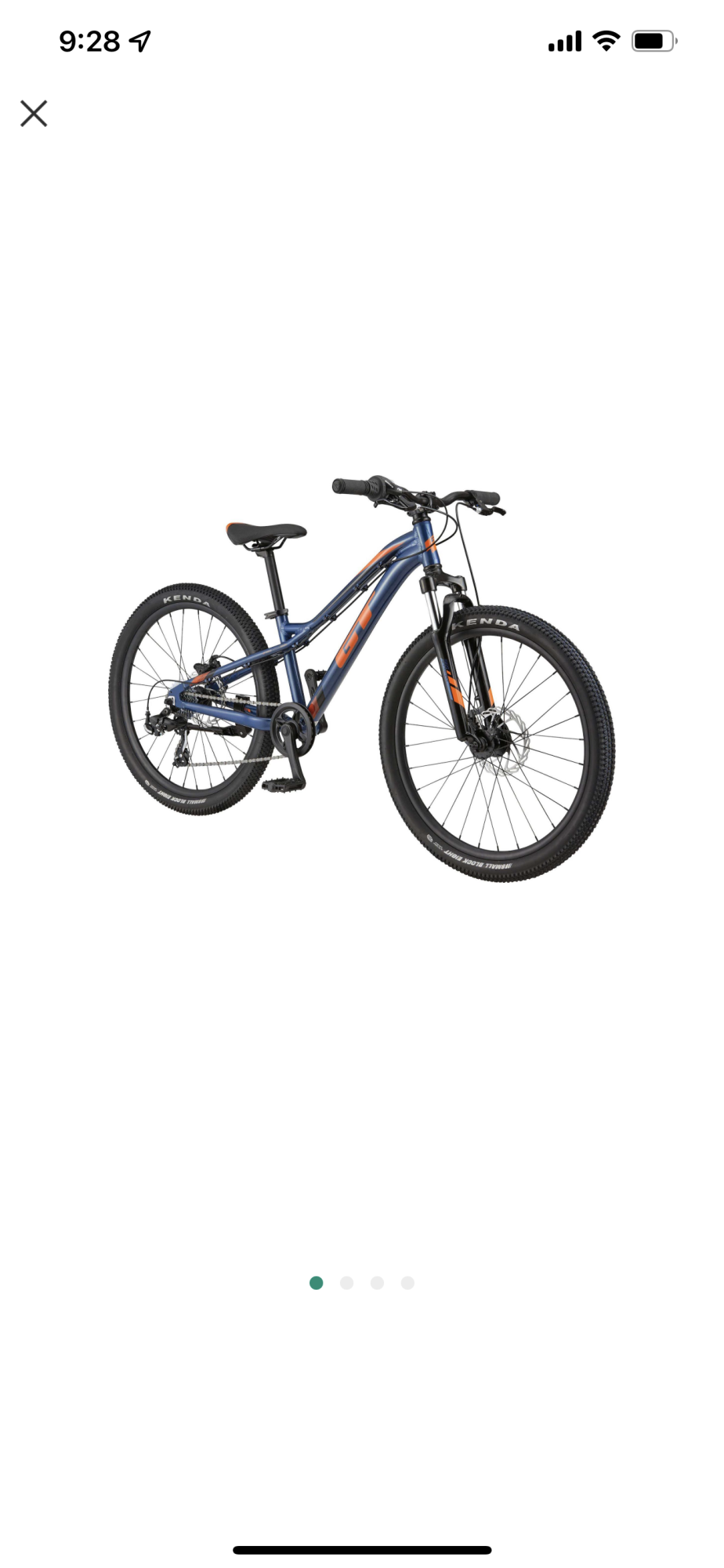 2021 GT Bicycles Youth Stomper 24 Blue