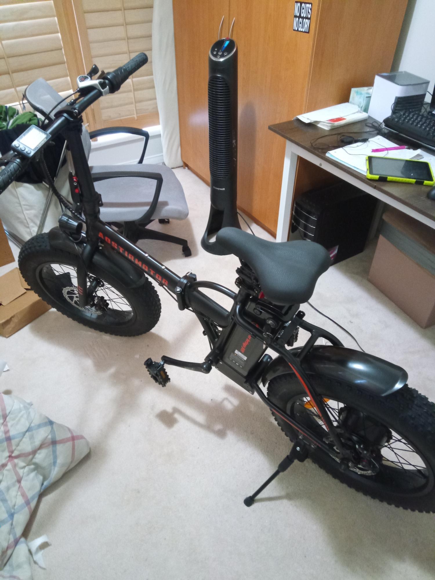 2023 Aostirmotor A20 Black