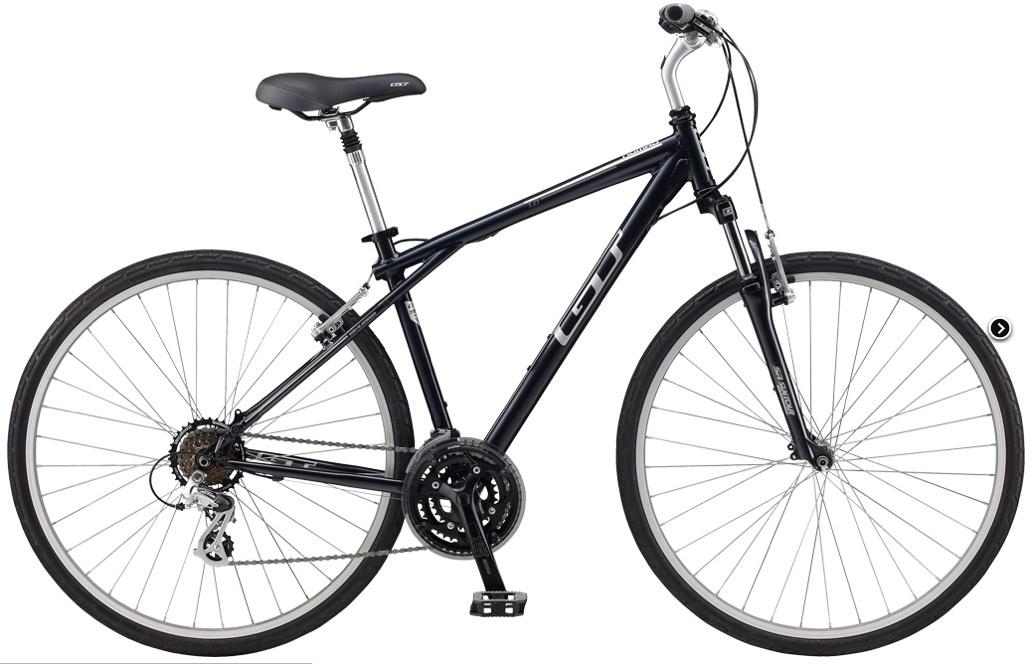 2010 GT Bicycles Nomad  Black