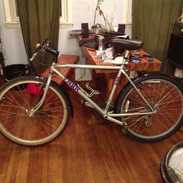 Trek antelope Silver or Gray