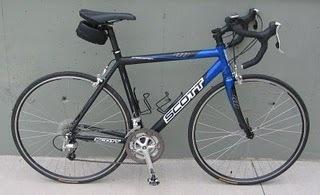 2006 Scott Speedster S40  Black