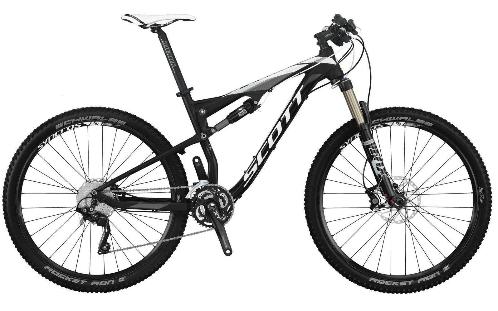 2014 SCOTT 740 Black