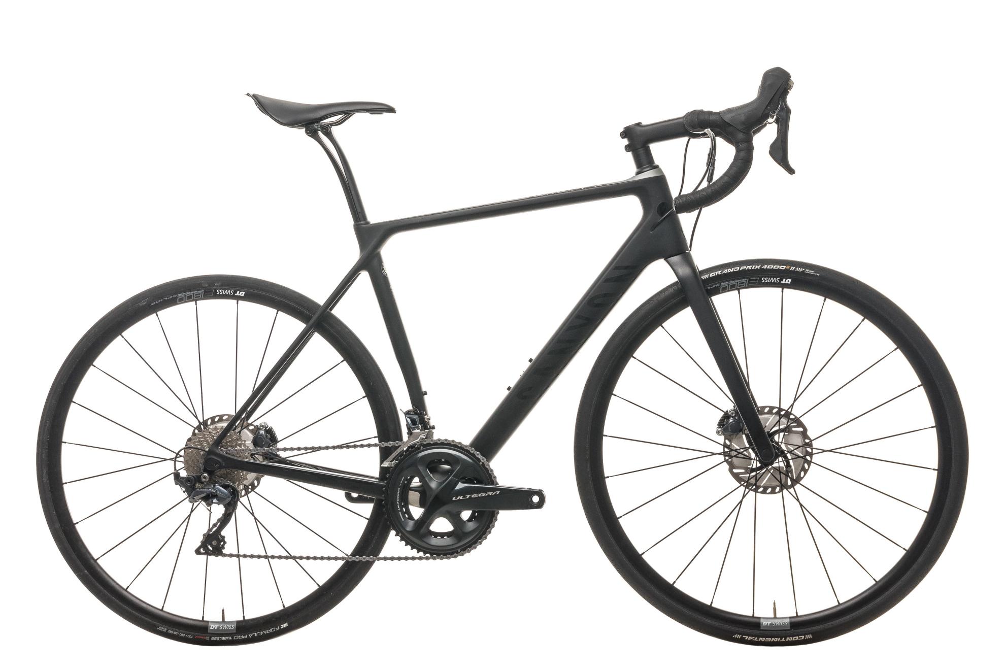2018 Canyon bicycles Endurace CF SL Disc 8.0 Black