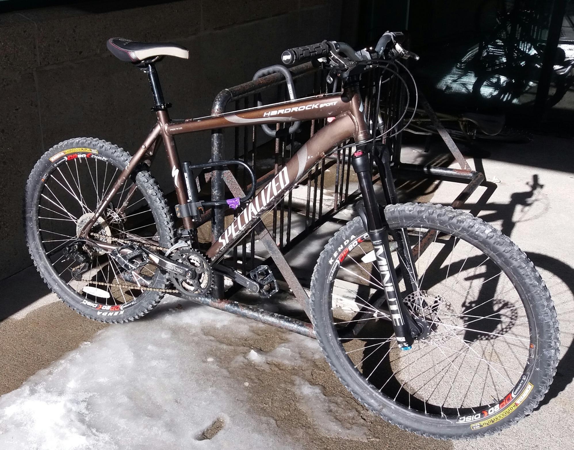 2012 Specialized Hardrock Brown