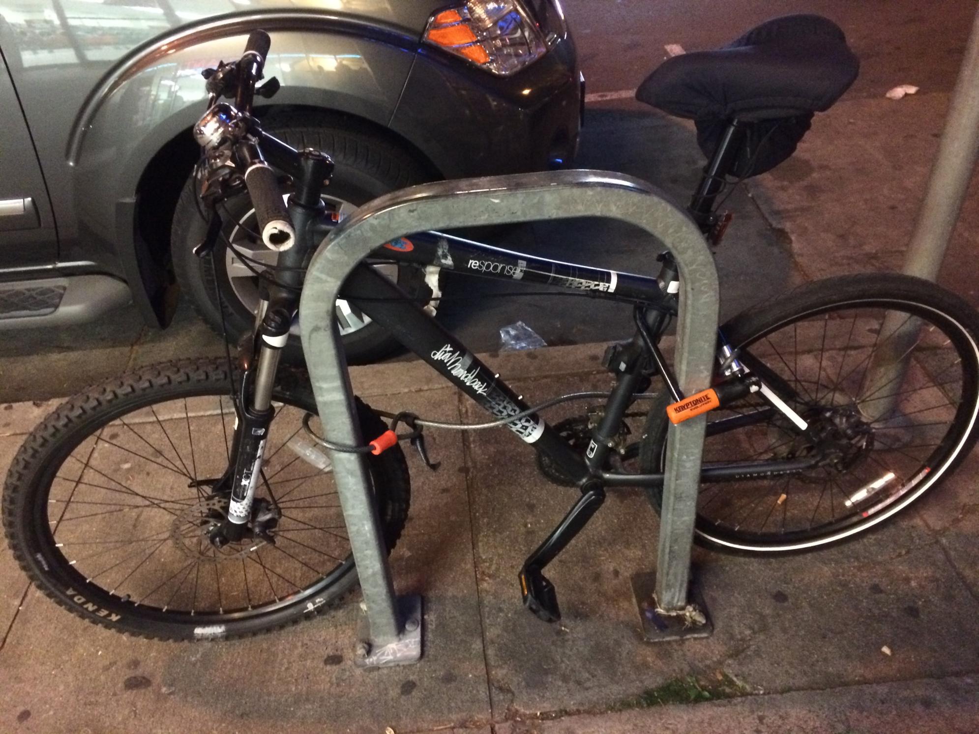 2012 Diamondback Response Black