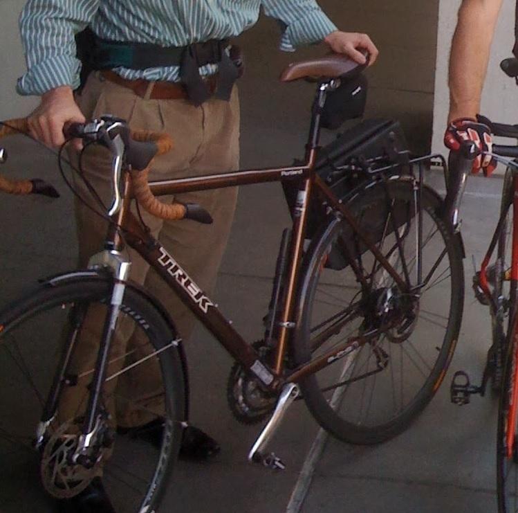 2009 Trek Brown