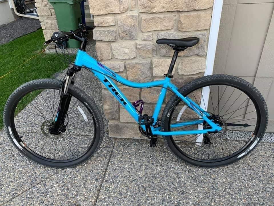 2019 Trek Skye SL WSD Blue