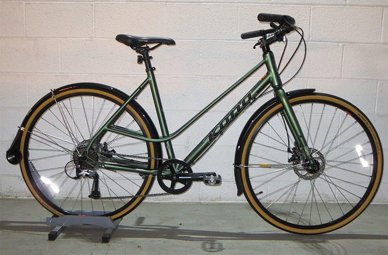 2014 Kona Mixte Green