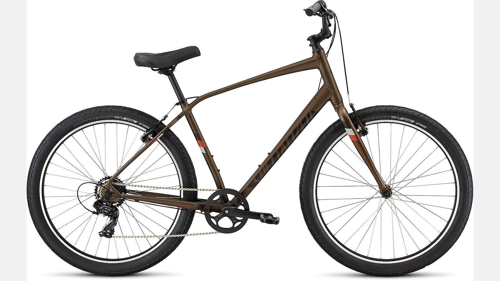 2016 Specialized Roll Sport EQ Brown