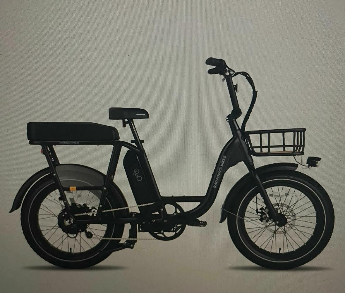 2023 Rad Power Bikes Rad Runner 2 Black