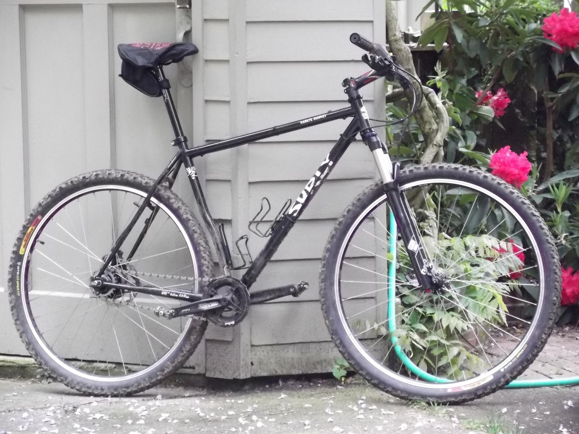2006 Surly Karate Monkey Black