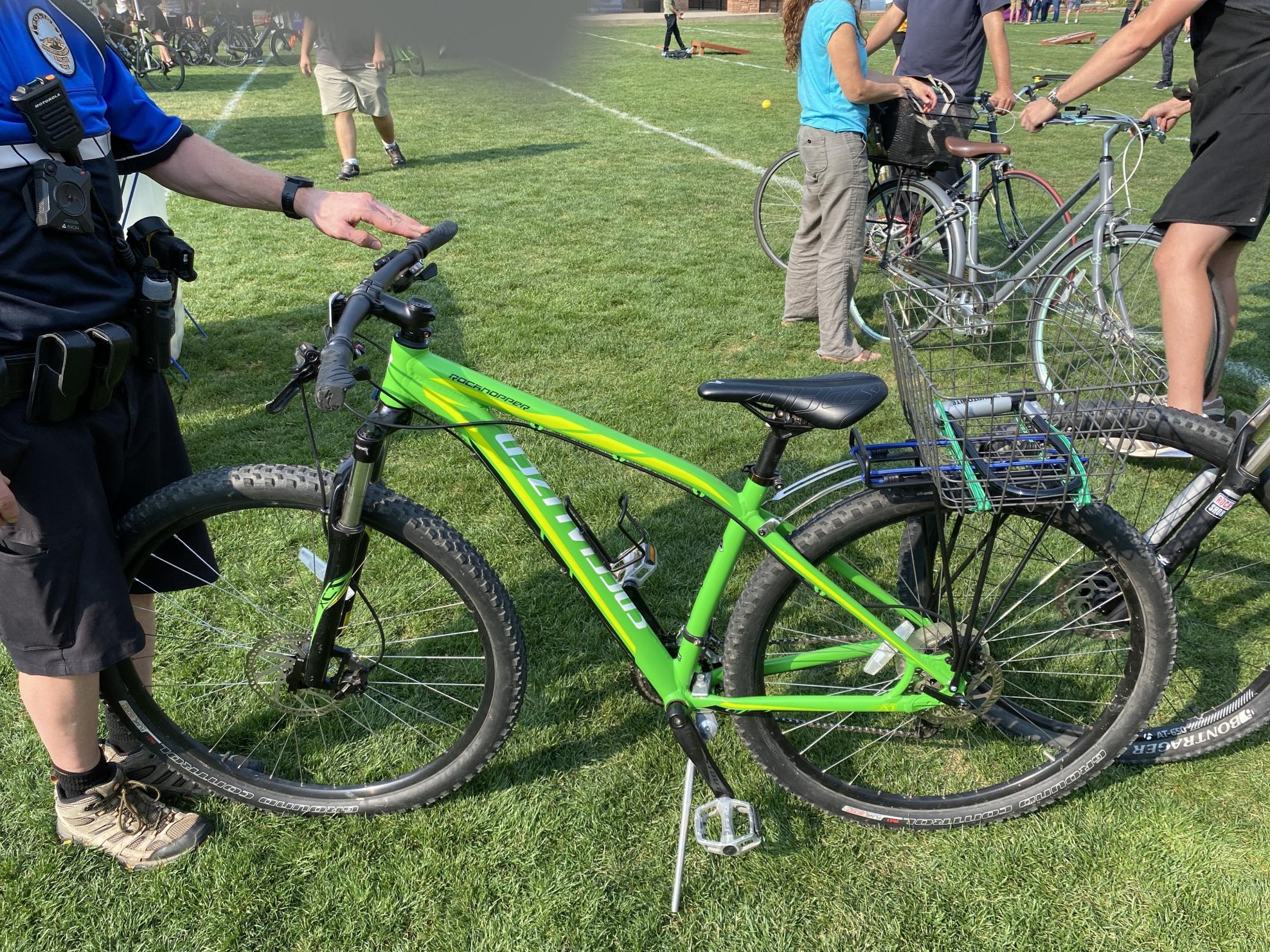 2017 Specialized Rockhopper Green