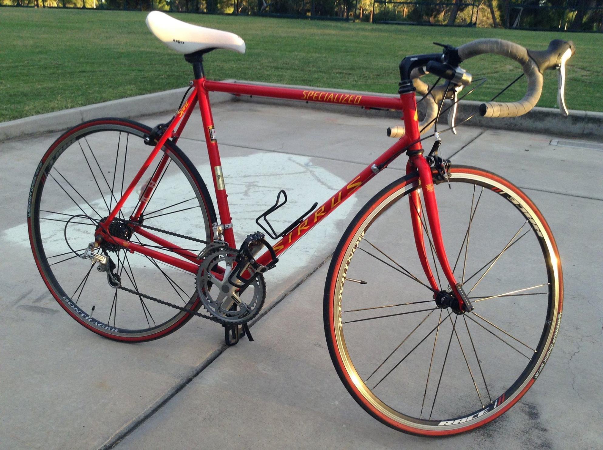 1993 Specialized Slim, Light Red