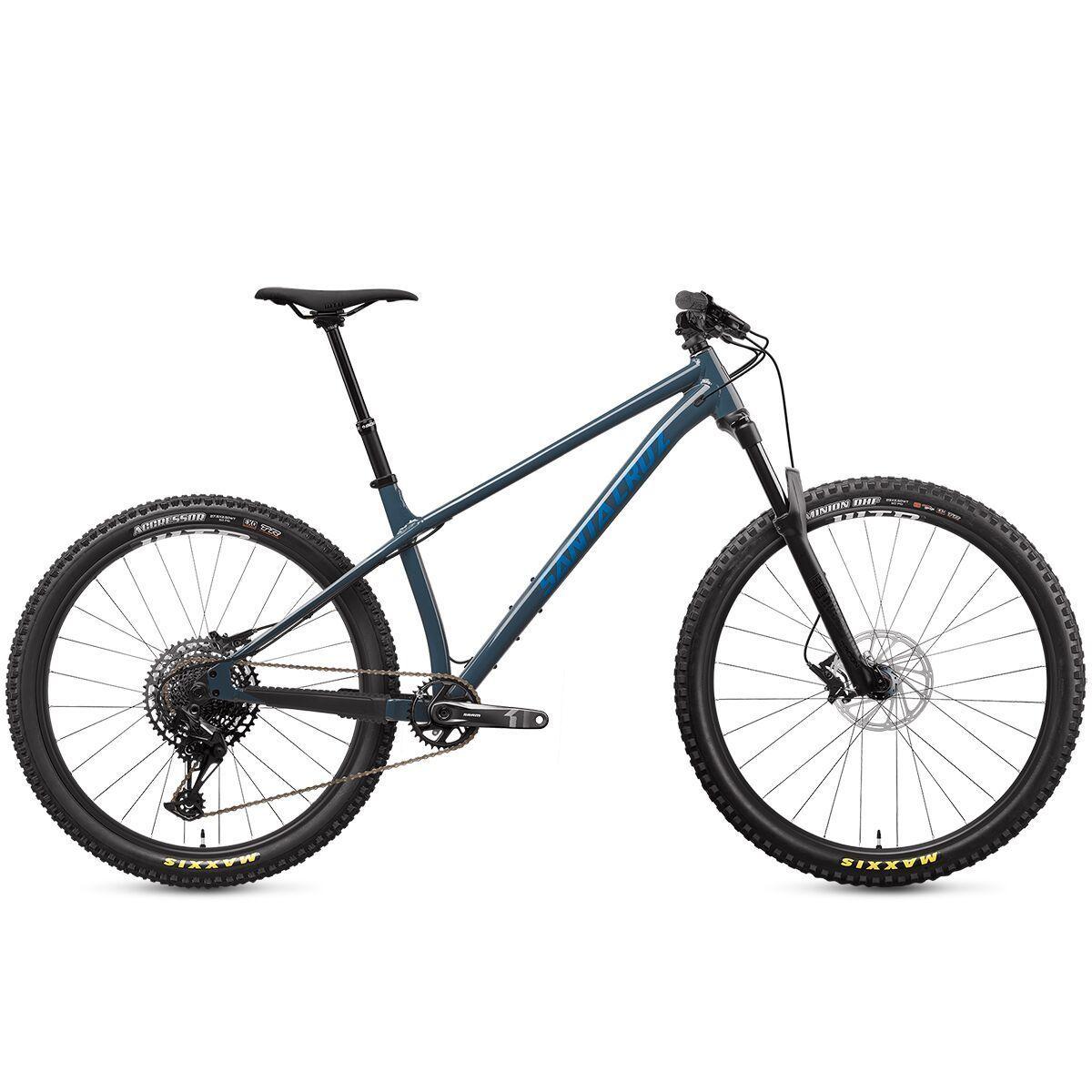 2022 Santa Cruz Chameleon Chameleon MX D - Medium Blue