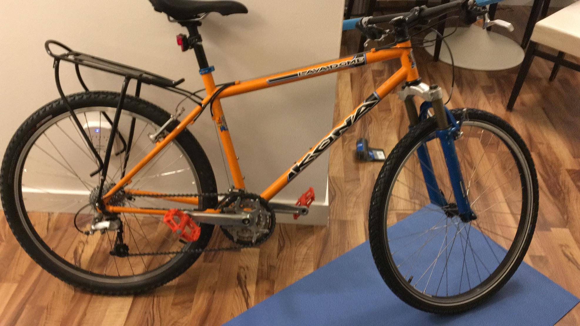 Kona LAVA DOME Orange
