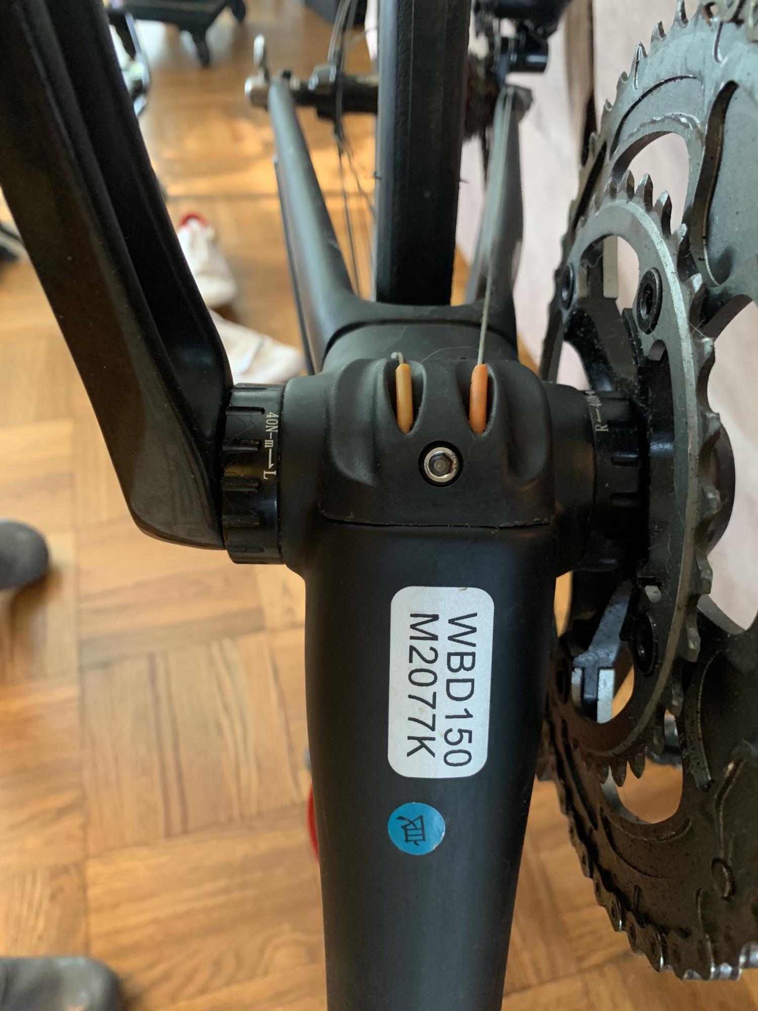 2016 Kestrel Talon Black