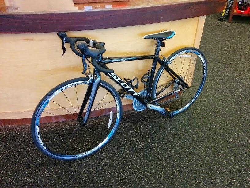 2013 SCOTT Contessa Speedster  Black