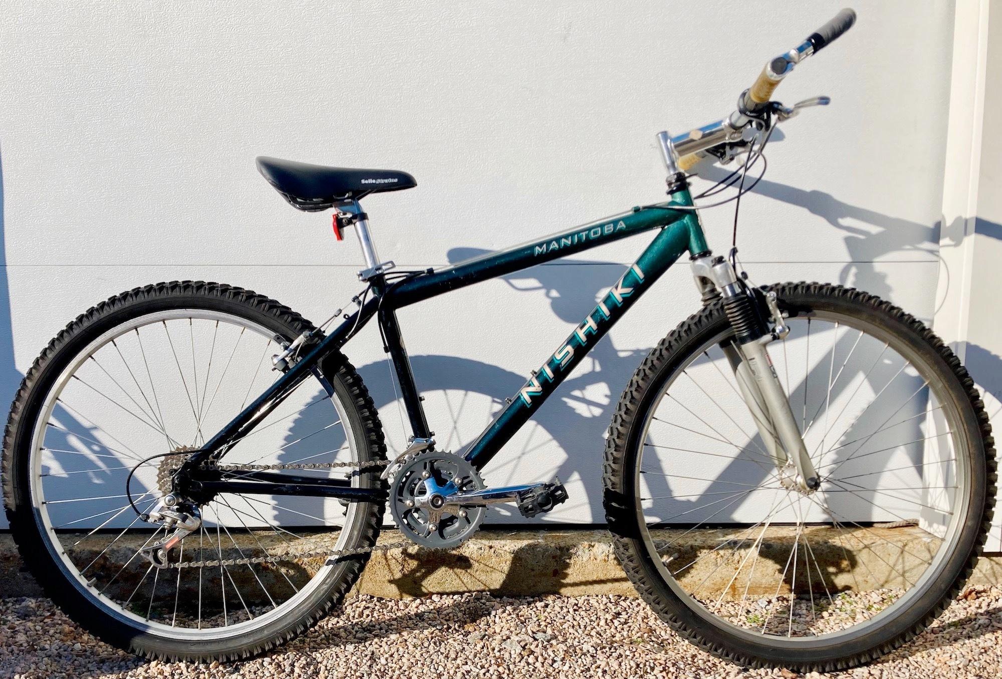 Nishiki Manitoba Green