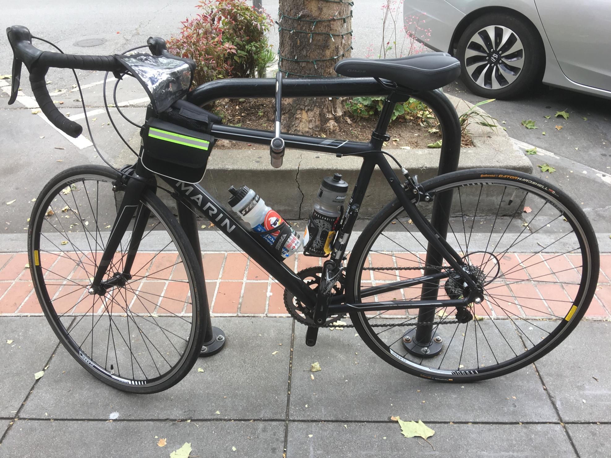 2014 Marin Bikes Argenta Black