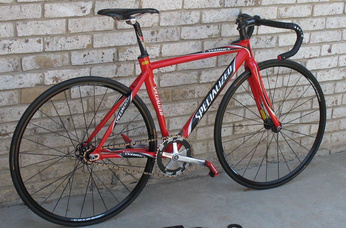 2008 Specialized Langster Red