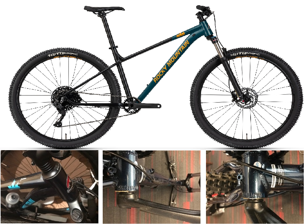 2022 Rocky Mountain Bicycles Fusion 10 Blue
