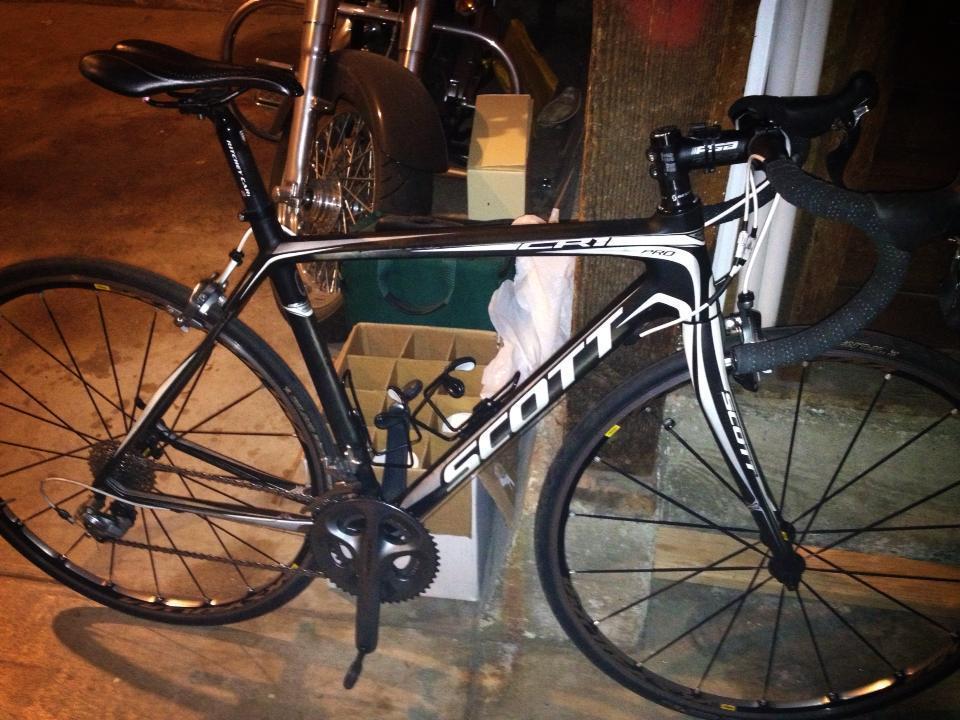 2010 Scott CR1 Pro  Black